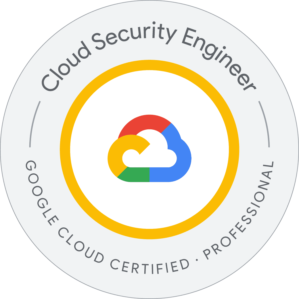 GCP Security Engineer - Professional